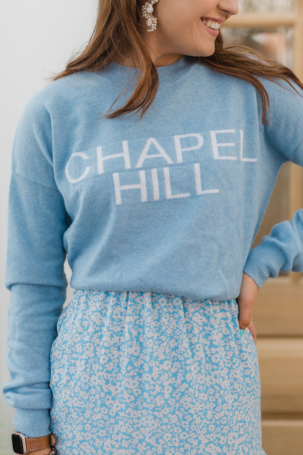 Chapel Hill, North Carolina Cashmere Sweater