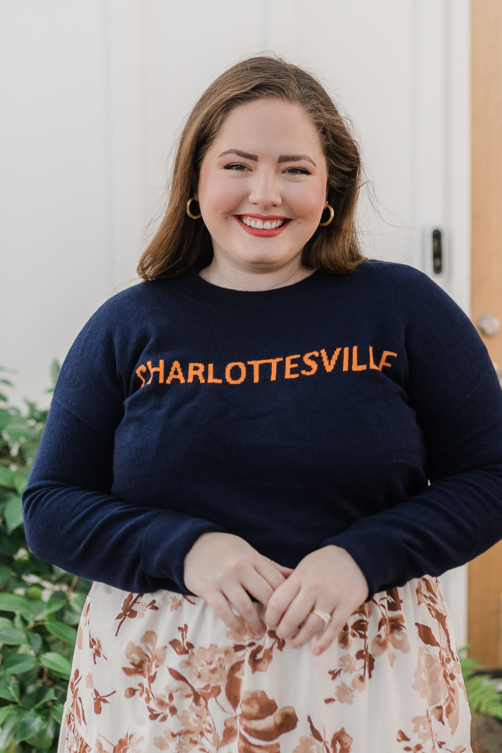 Charlottesville, Virginia Cashmere Sweater