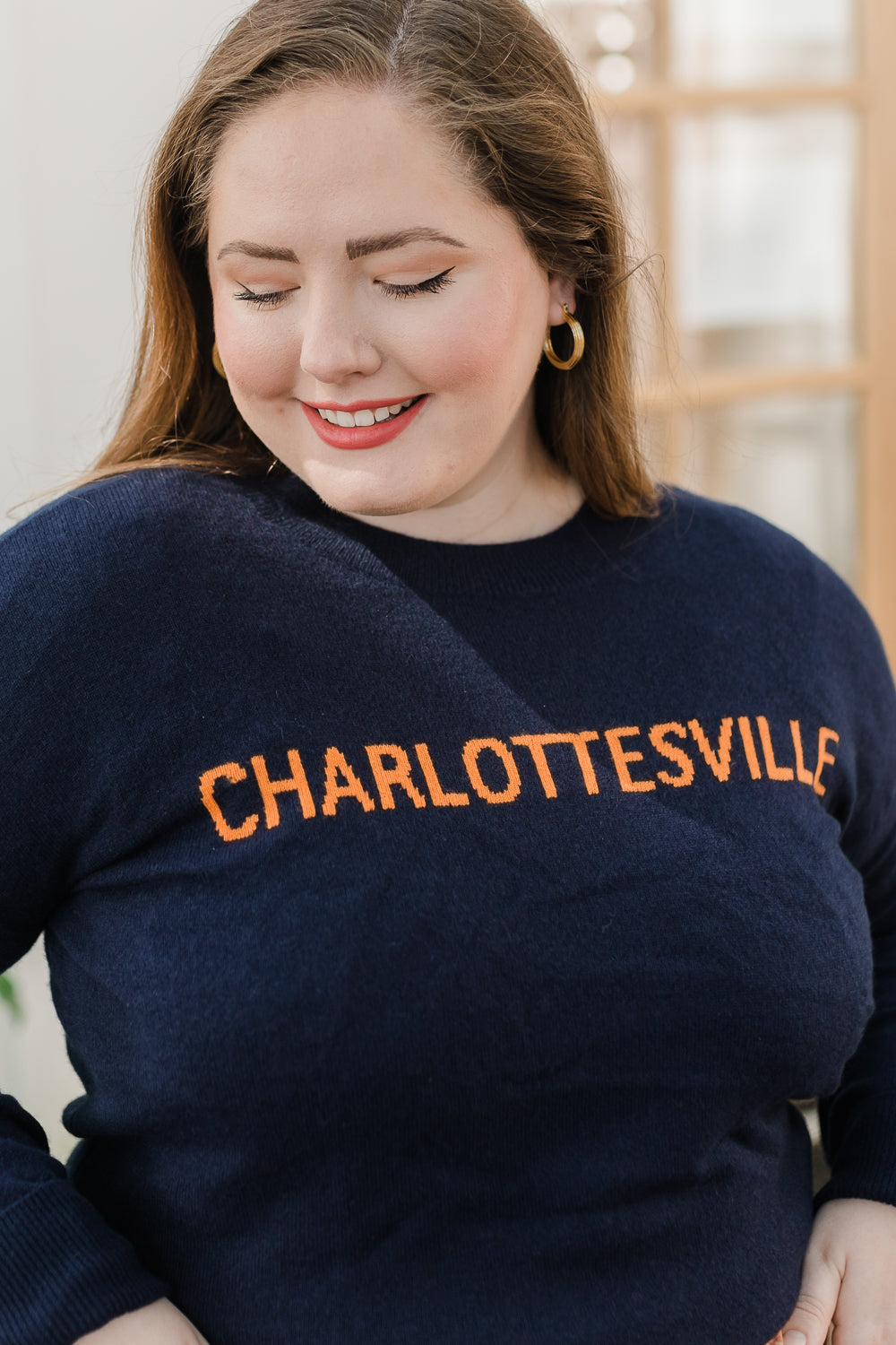Charlottesville, Virginia Cashmere Sweater