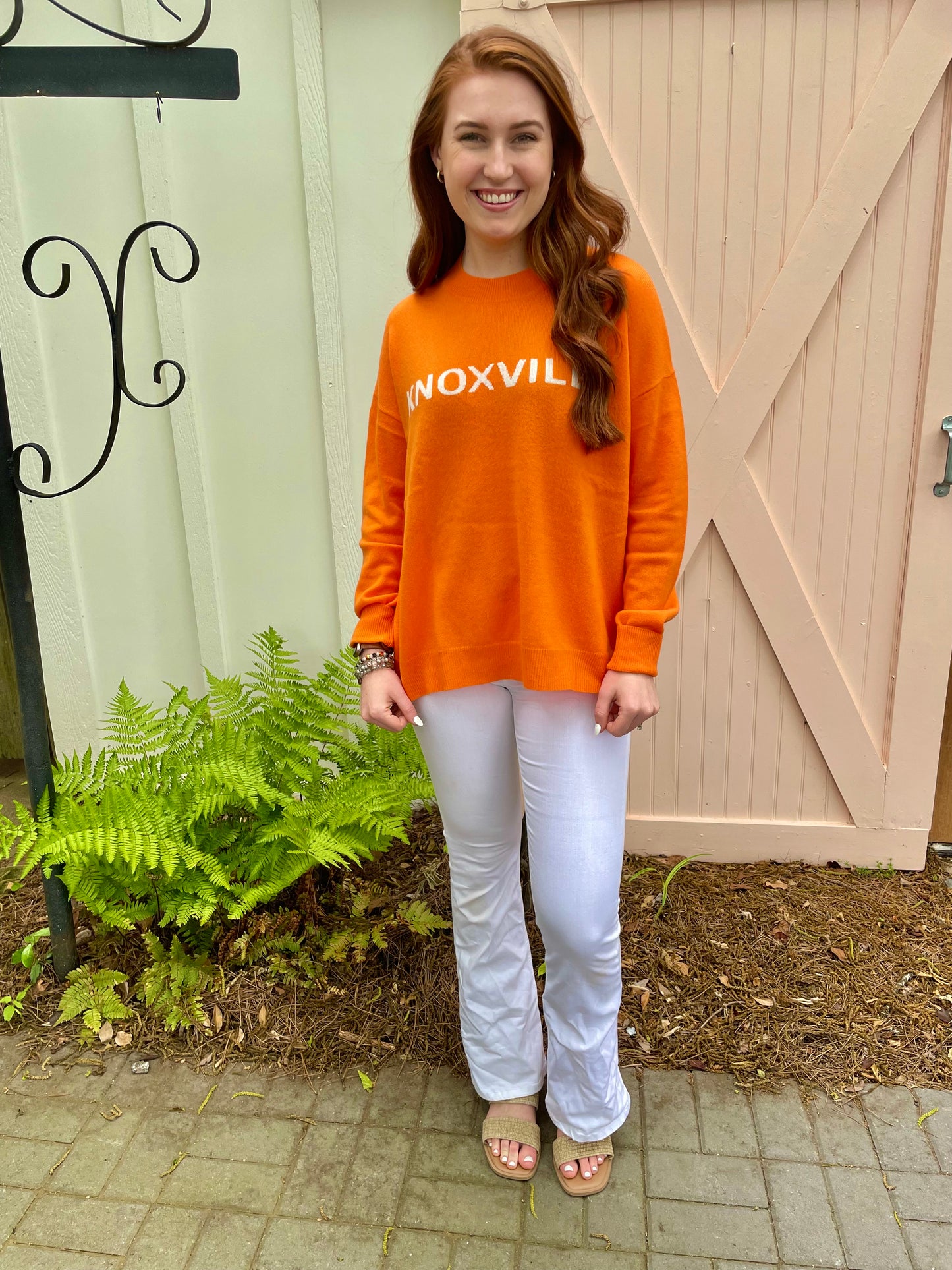 Knoxville, Tennessee Cashmere Sweater