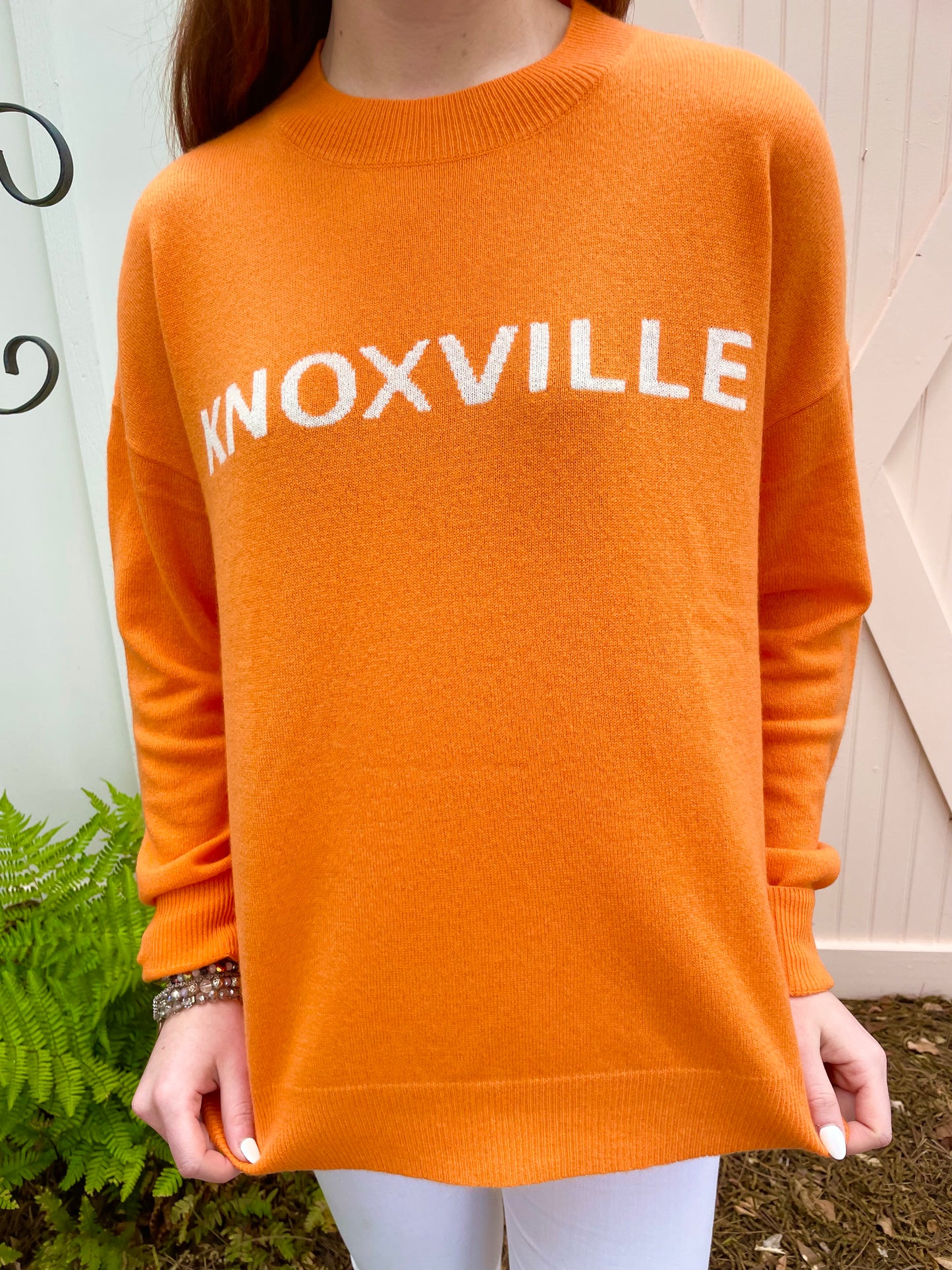 Knoxville, Tennessee Cashmere Sweater