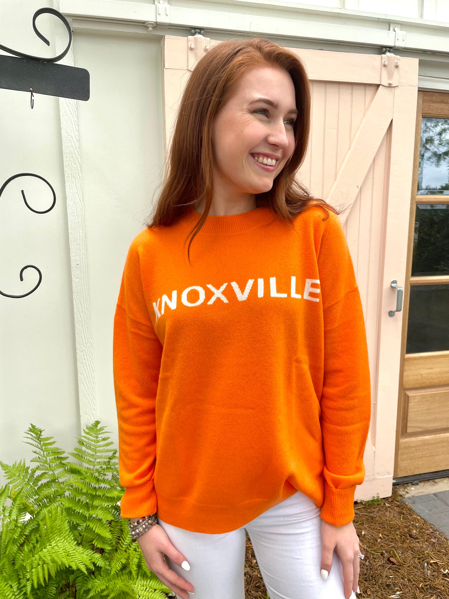Knoxville, Tennessee Cashmere Sweater