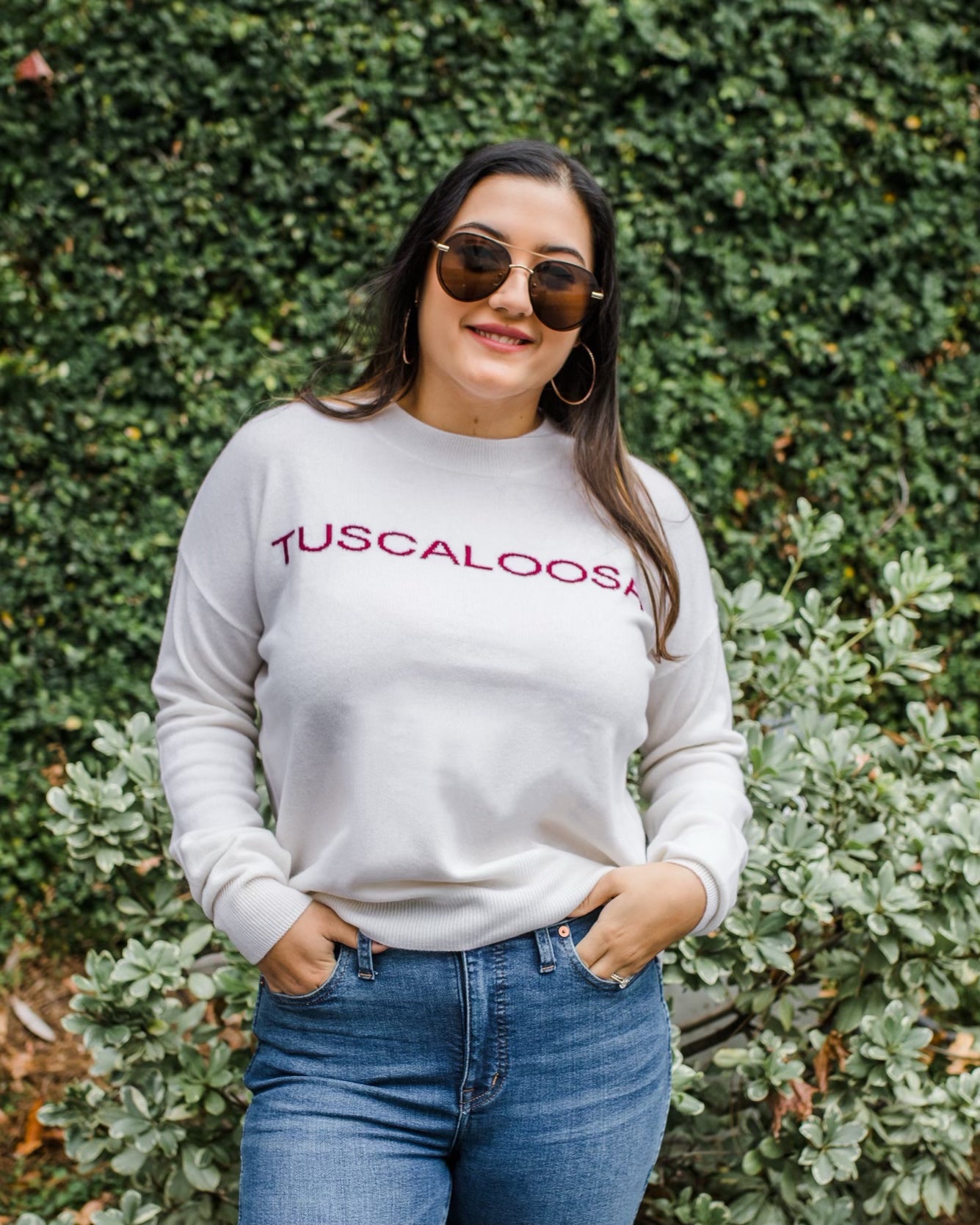 Tuscaloosa, Alabama Cashmere Sweater