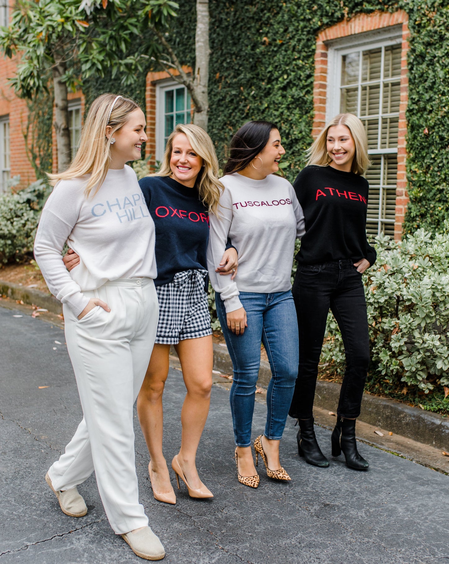 Athens, Georgia Cashmere Sweater