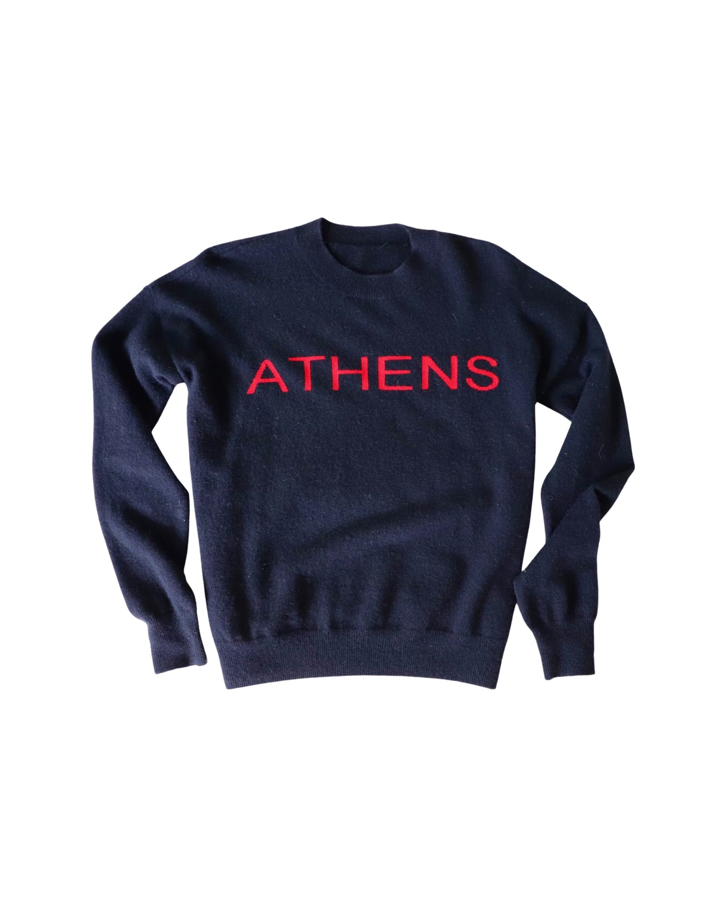 Athens, Georgia Cashmere Sweater