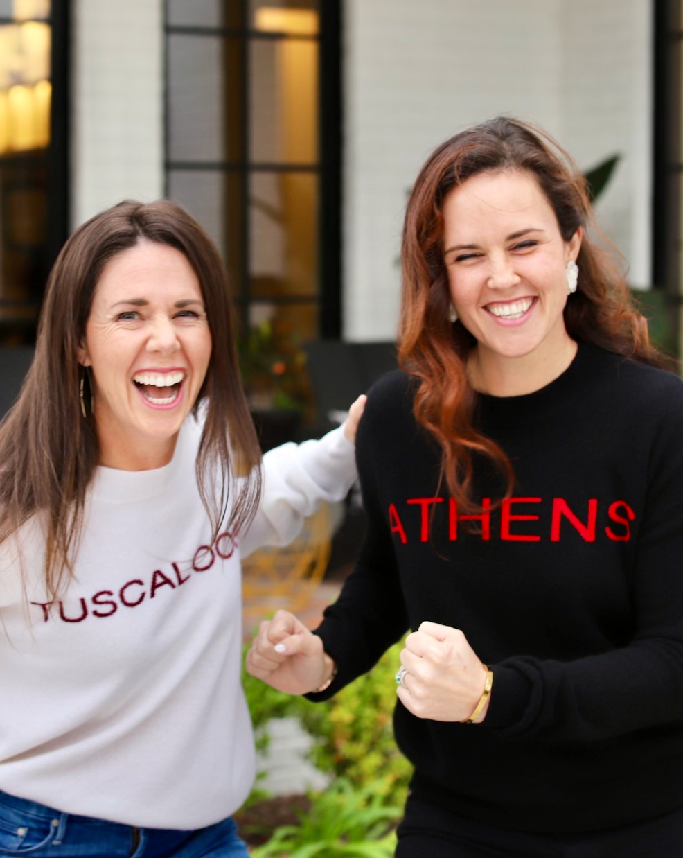 Tuscaloosa, Alabama Cashmere Sweater