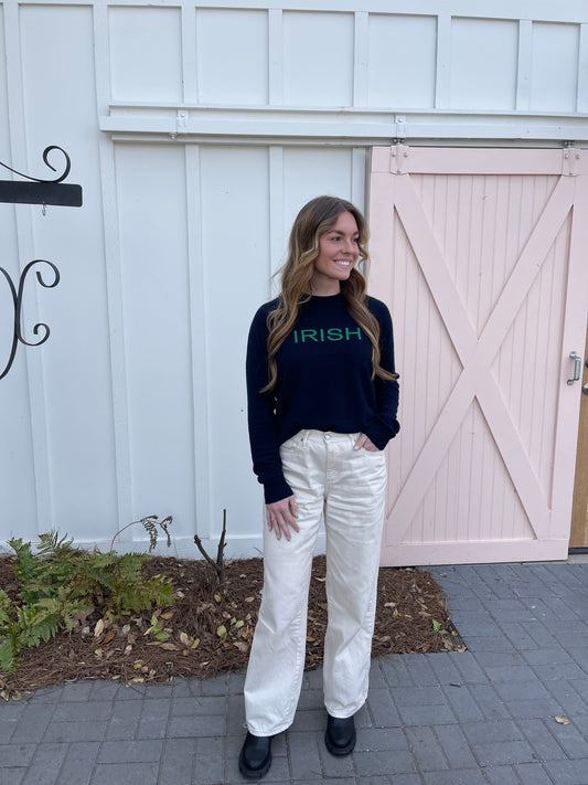 Irish Cashmere Sweater
