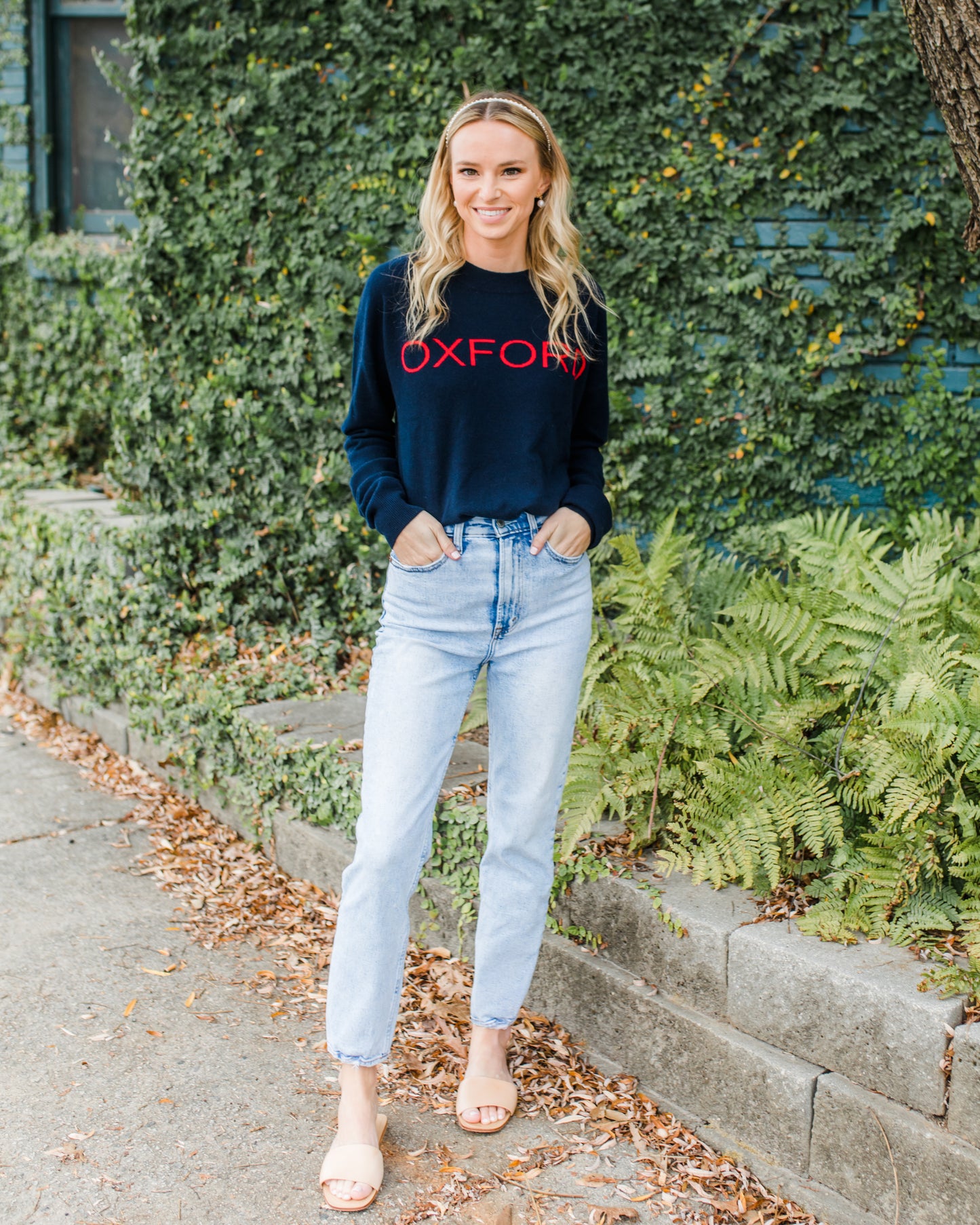 Oxford, Mississippi Cashmere Sweater