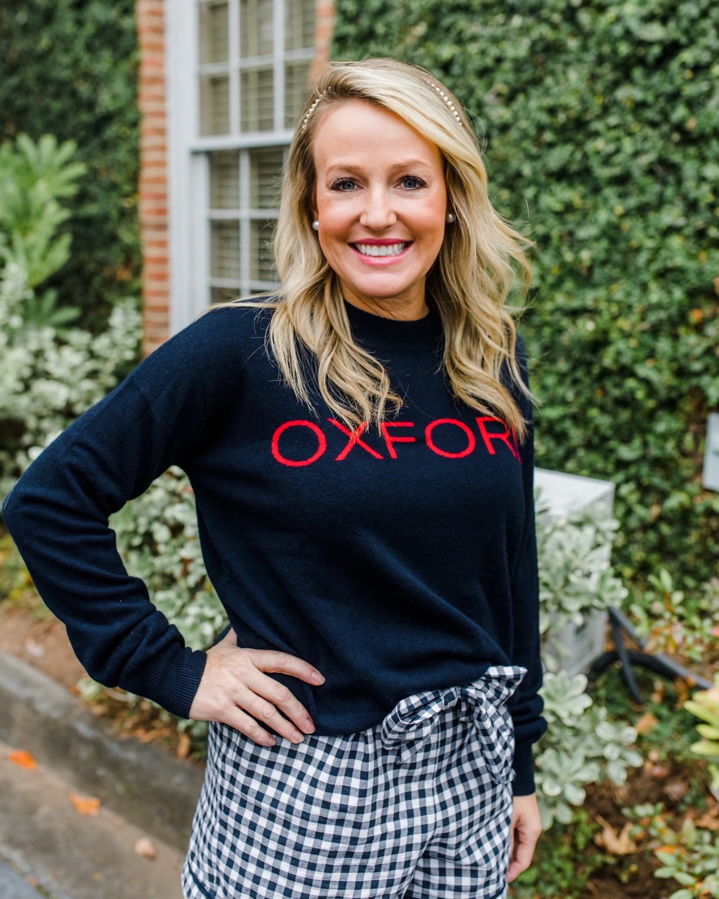 Oxford, Mississippi Cashmere Sweater