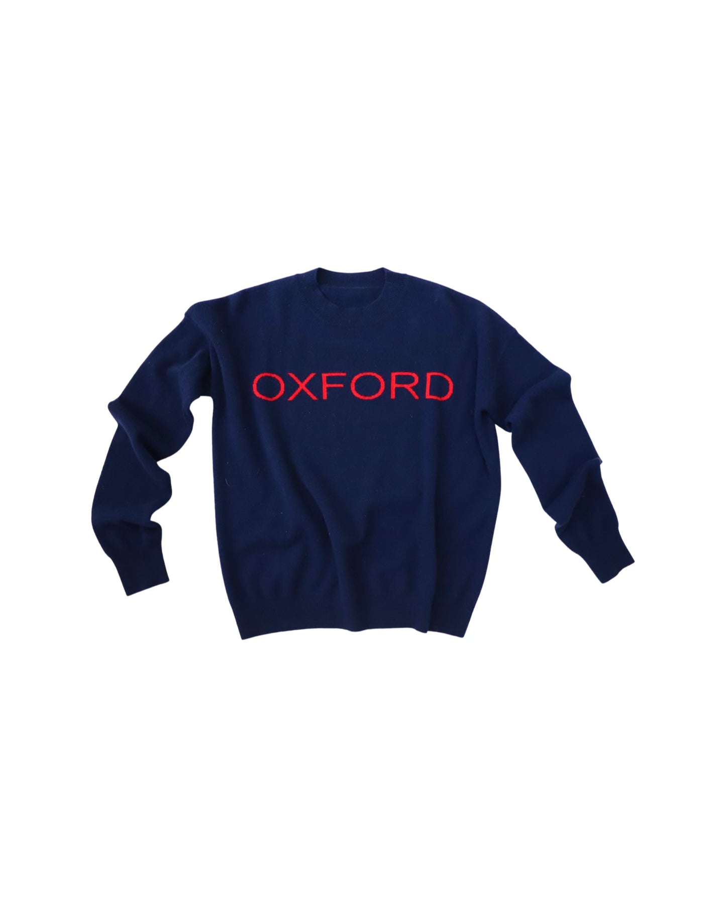 Oxford, Mississippi Cashmere Sweater