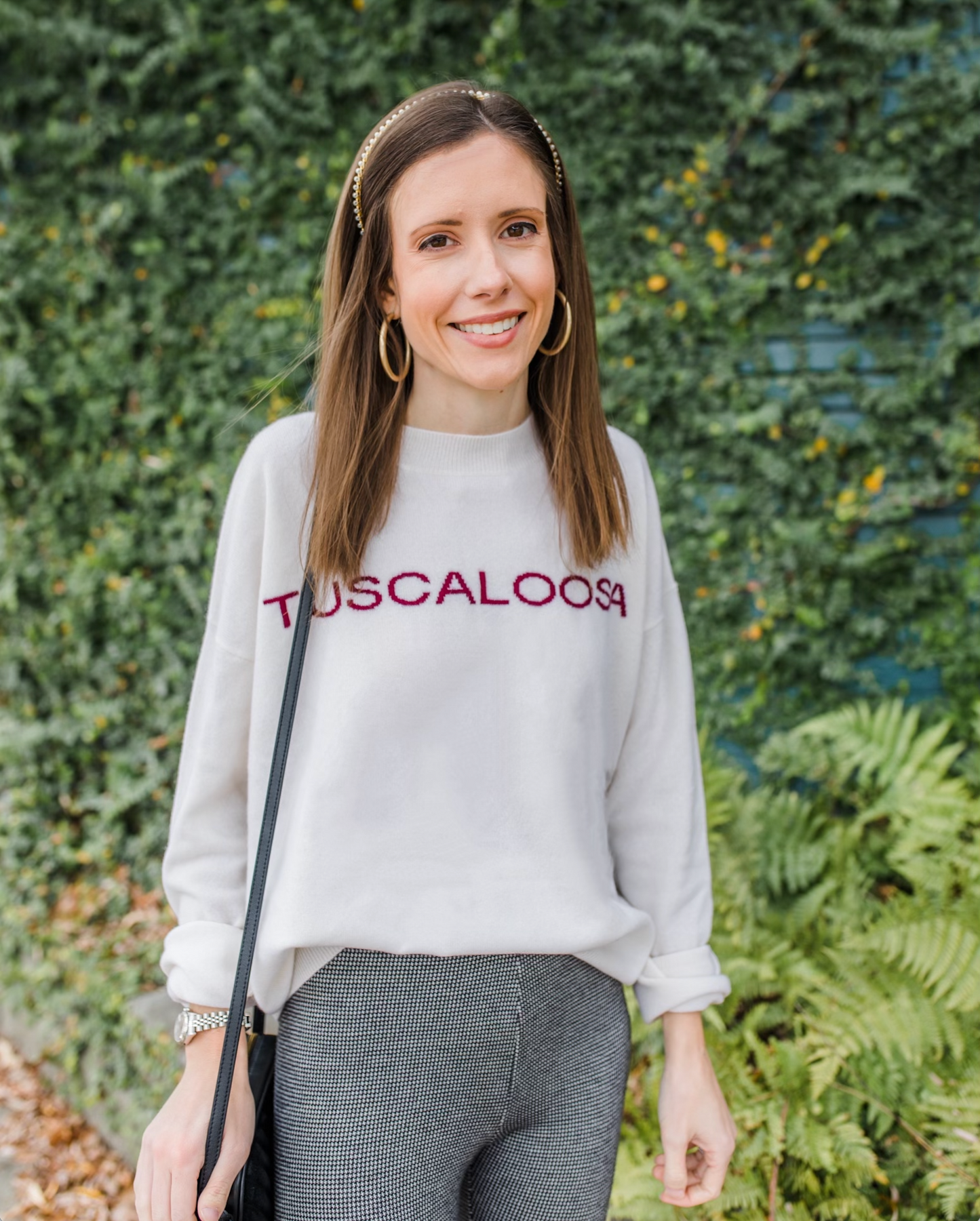 Tuscaloosa, Alabama Cashmere Sweater