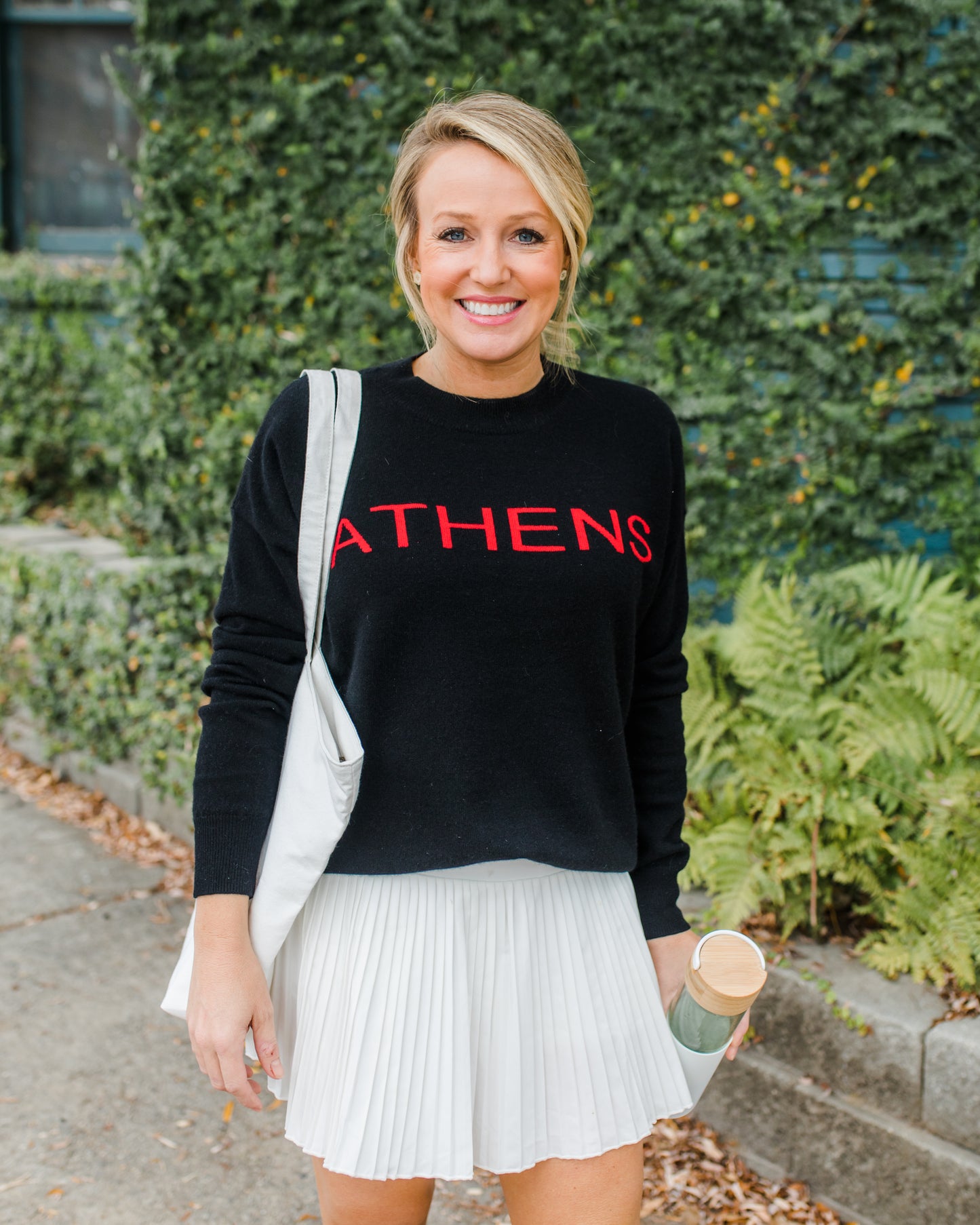 Athens, Georgia Cashmere Sweater
