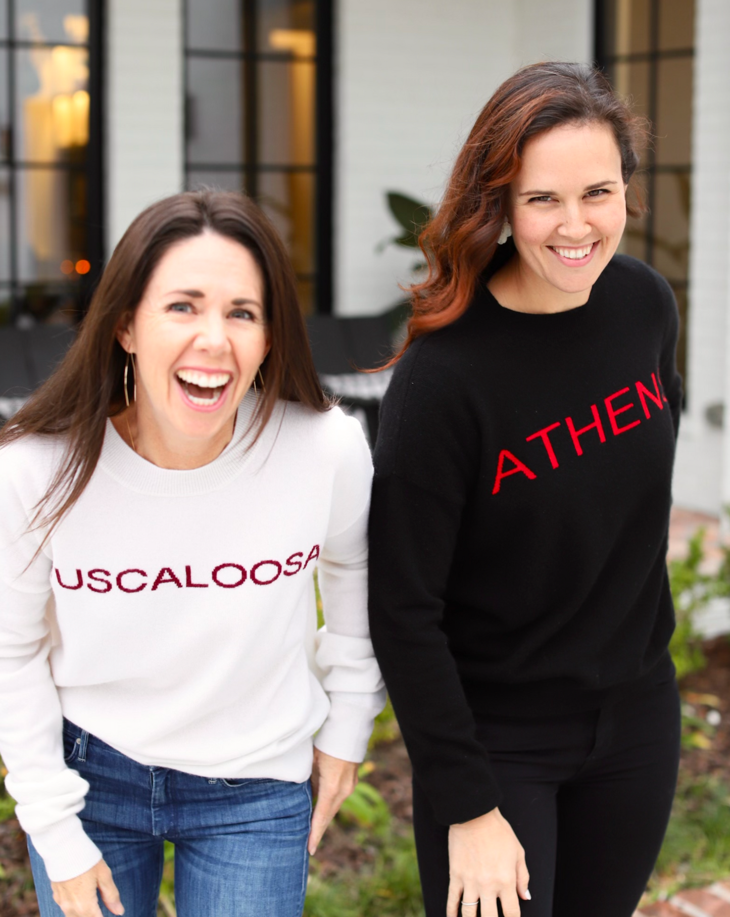 Athens, Georgia Cashmere Sweater