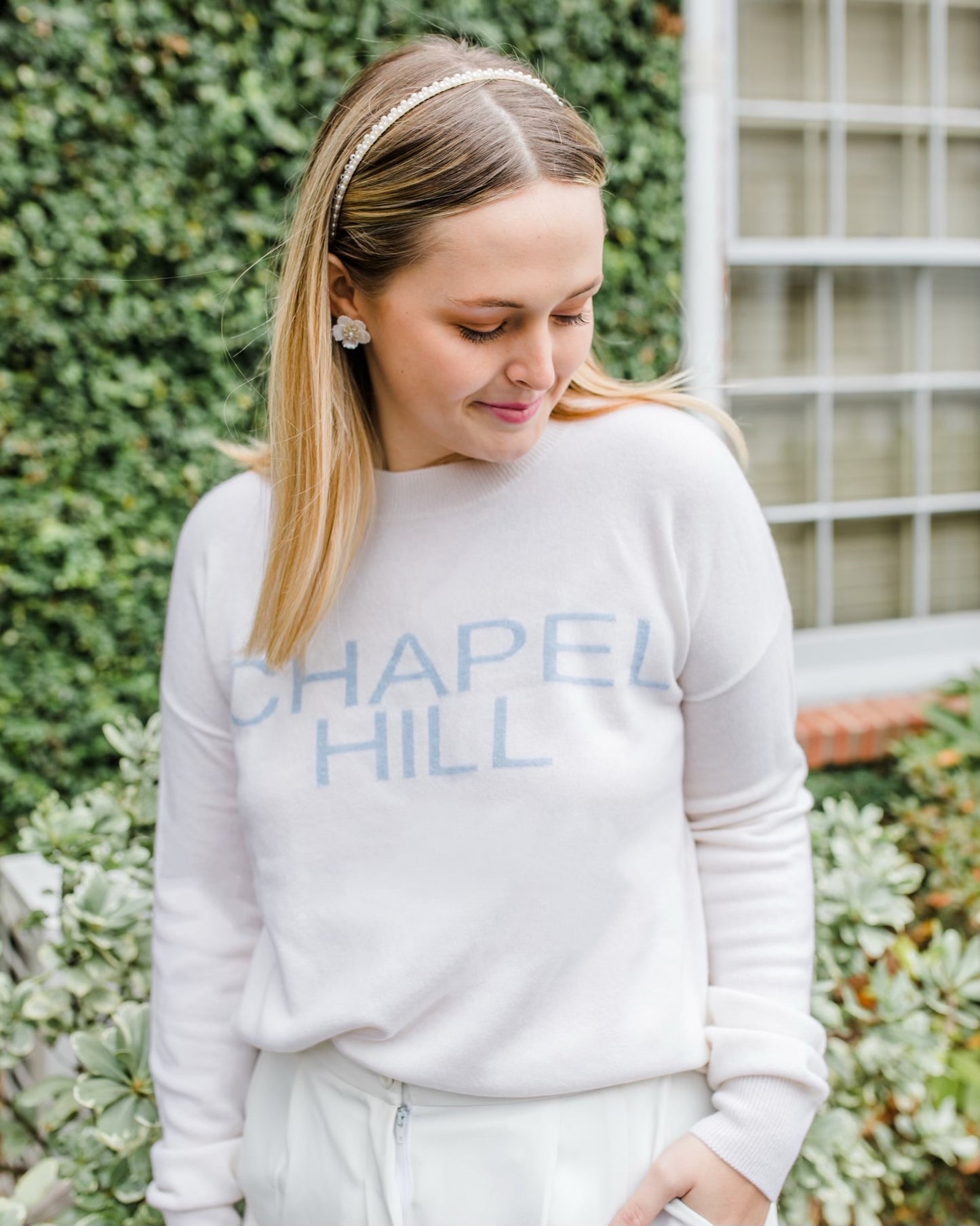 Chapel Hill, North Carolina Cashmere Sweater