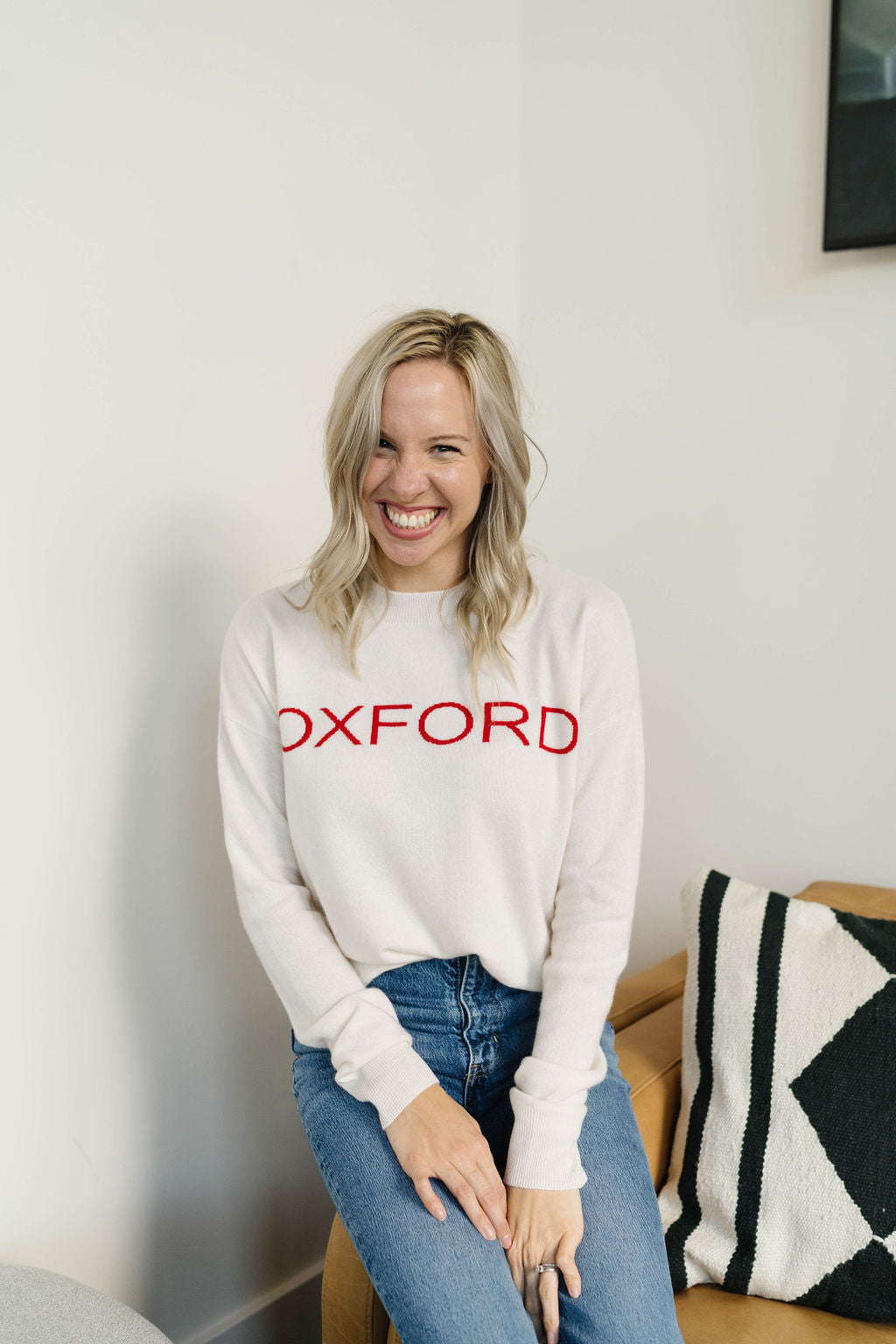 Oxford, Mississippi Cashmere Sweater