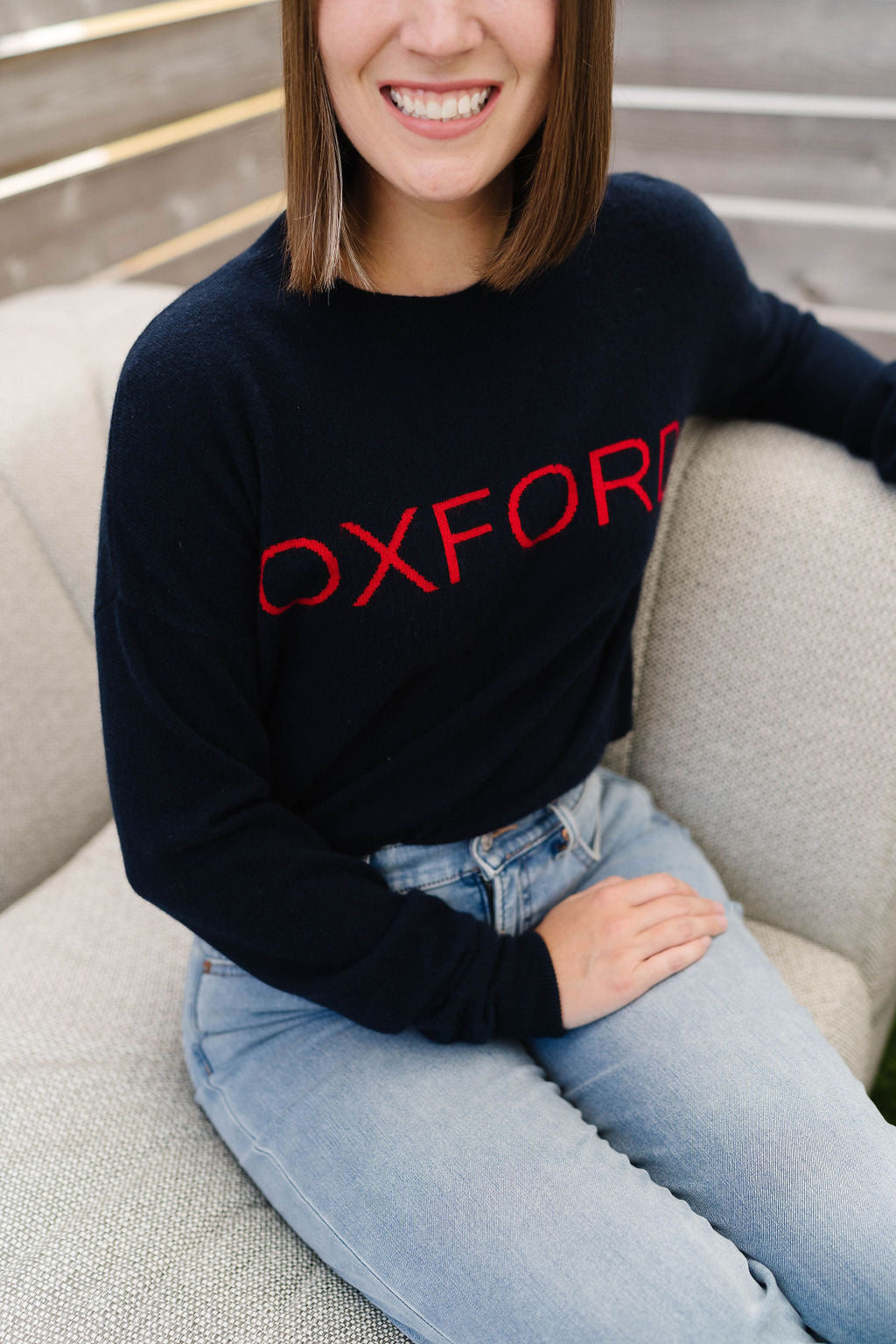 Oxford, Mississippi Cashmere Sweater