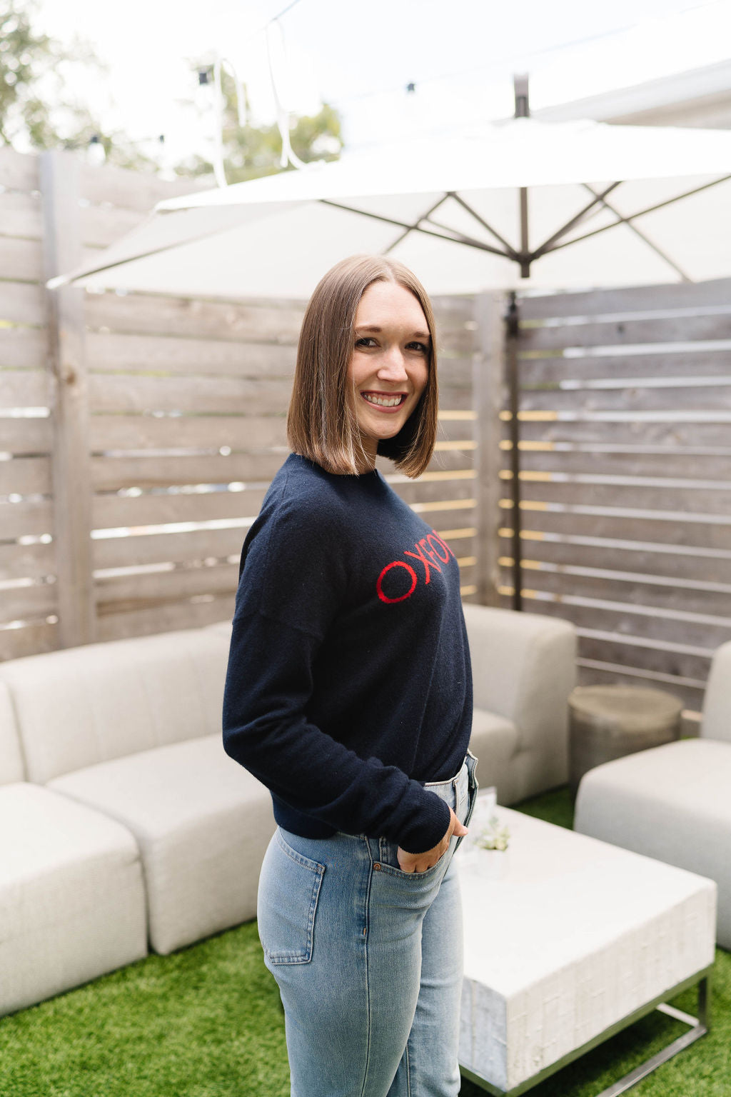 Oxford, Mississippi Cashmere Sweater