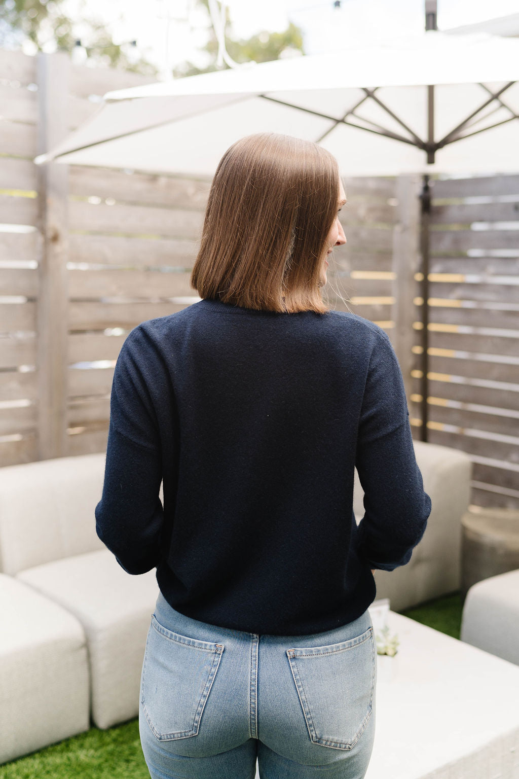Oxford, Mississippi Cashmere Sweater