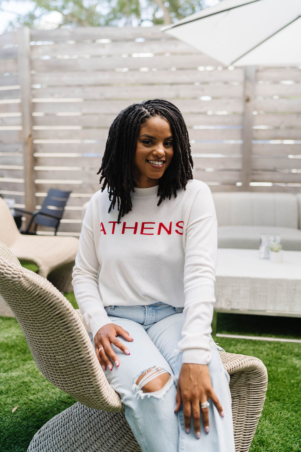 Athens, Georgia Cashmere Sweater