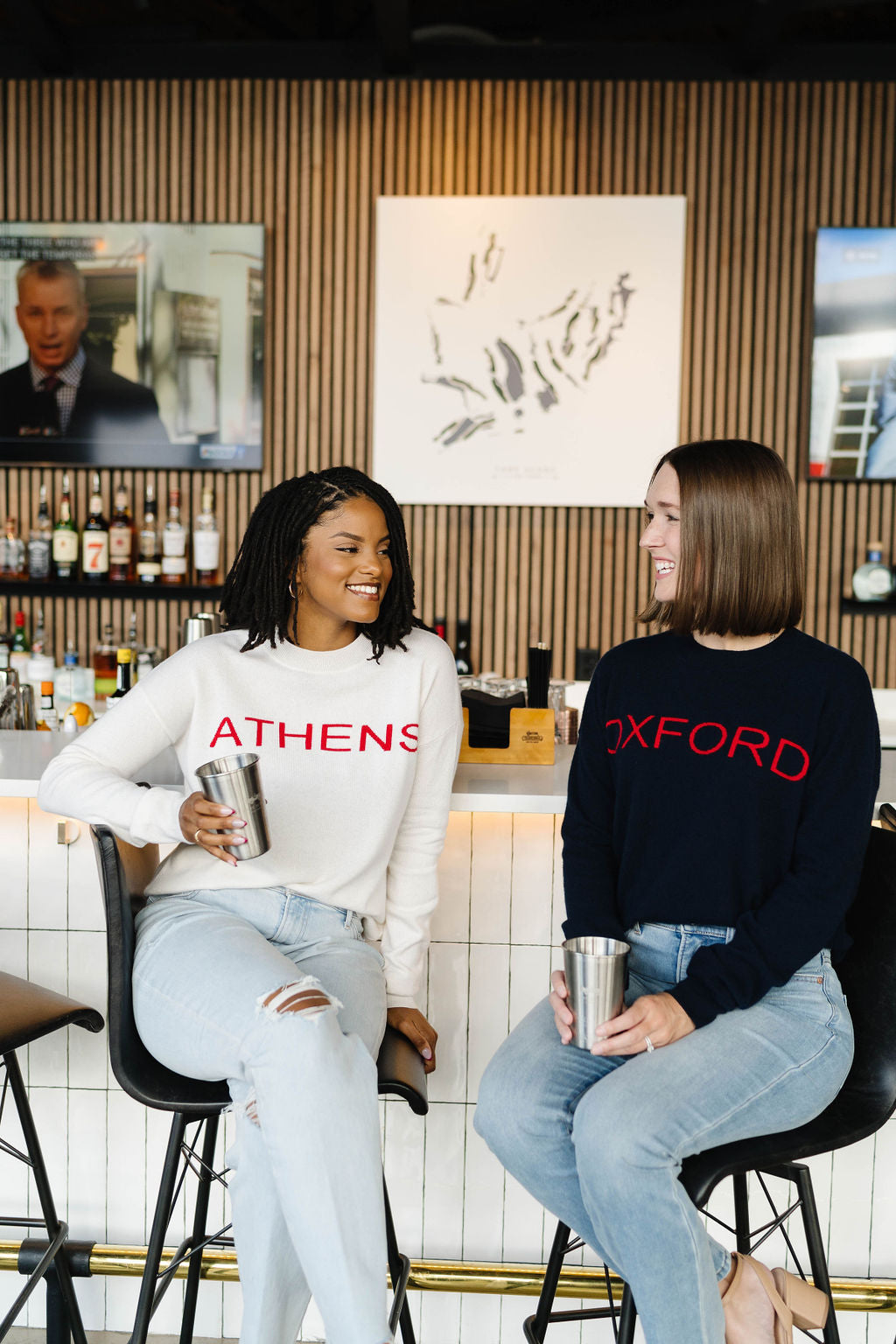 Athens, Georgia Cashmere Sweater