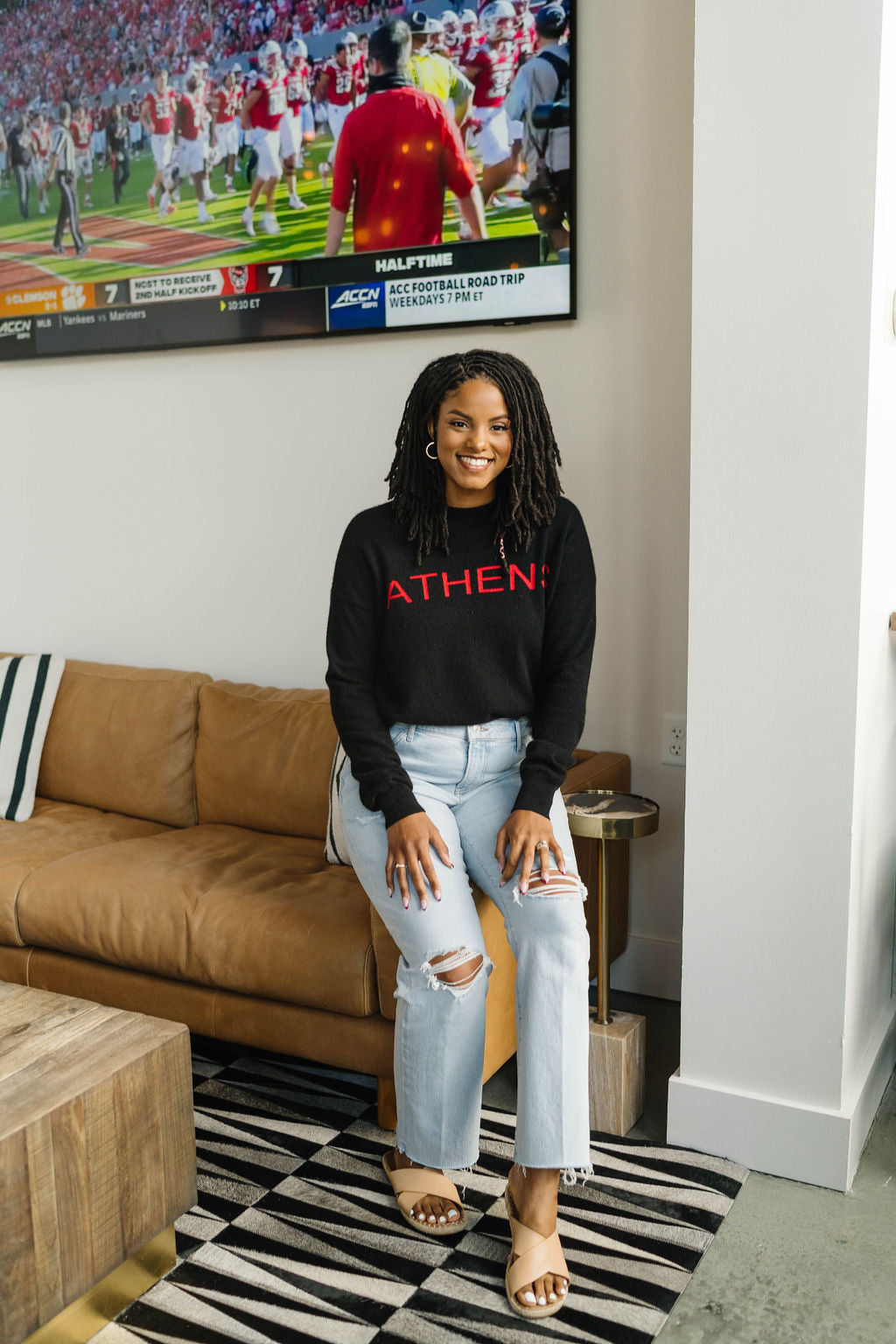Athens, Georgia Cashmere Sweater