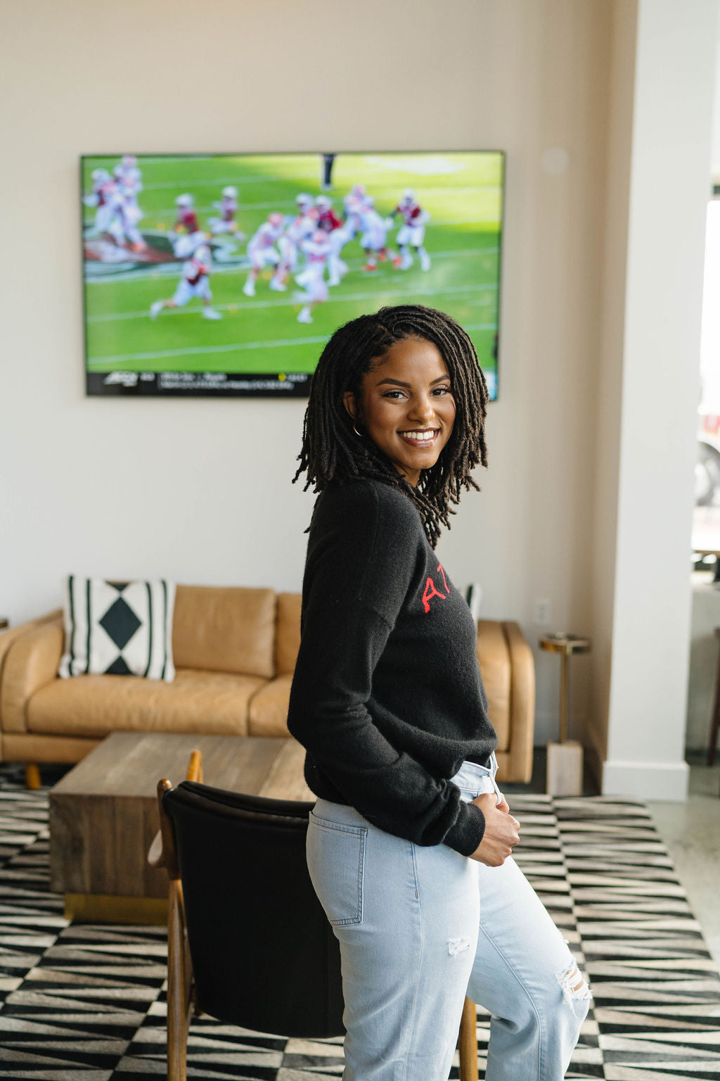 Athens, Georgia Cashmere Sweater