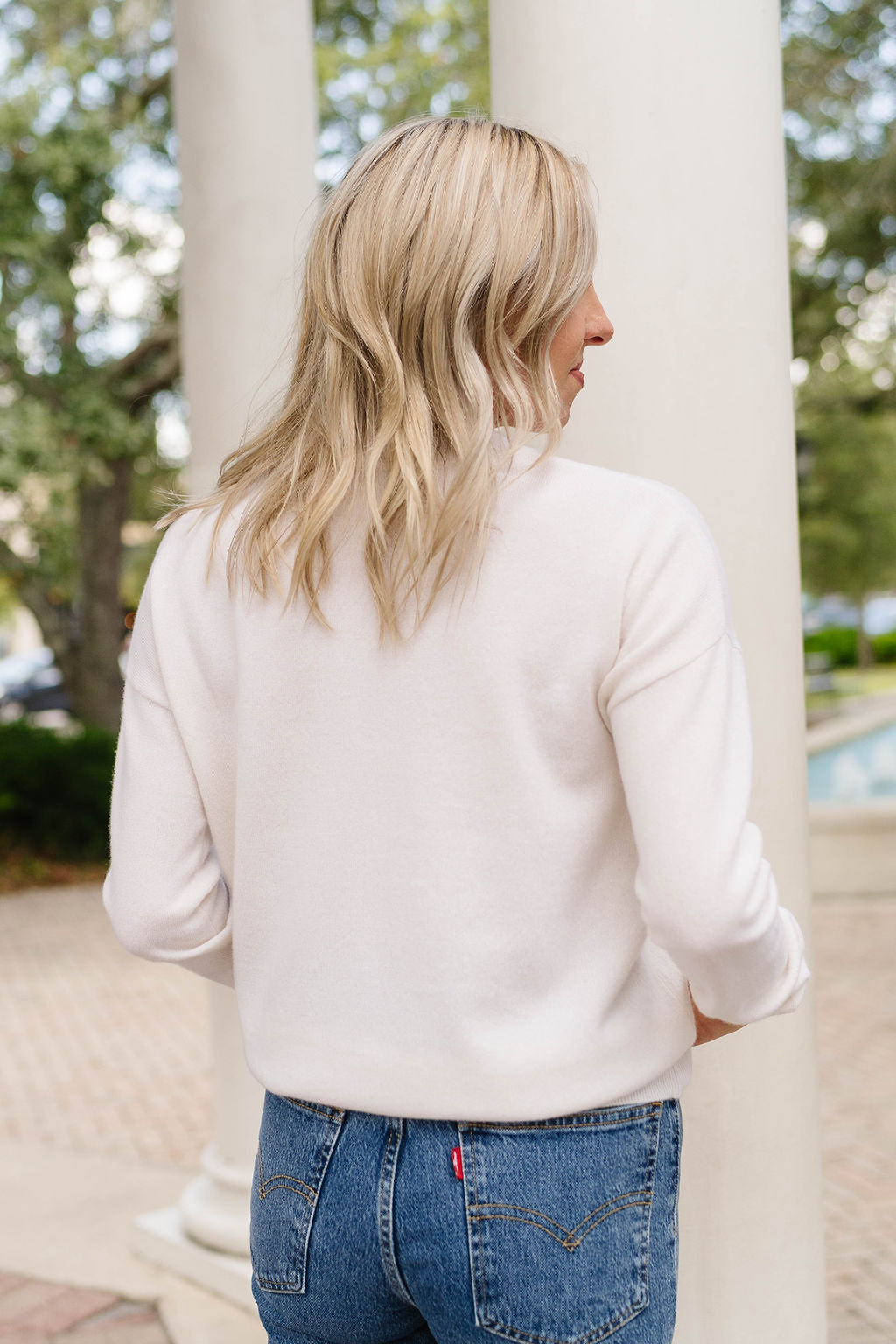 Chapel Hill, North Carolina Cashmere Sweater