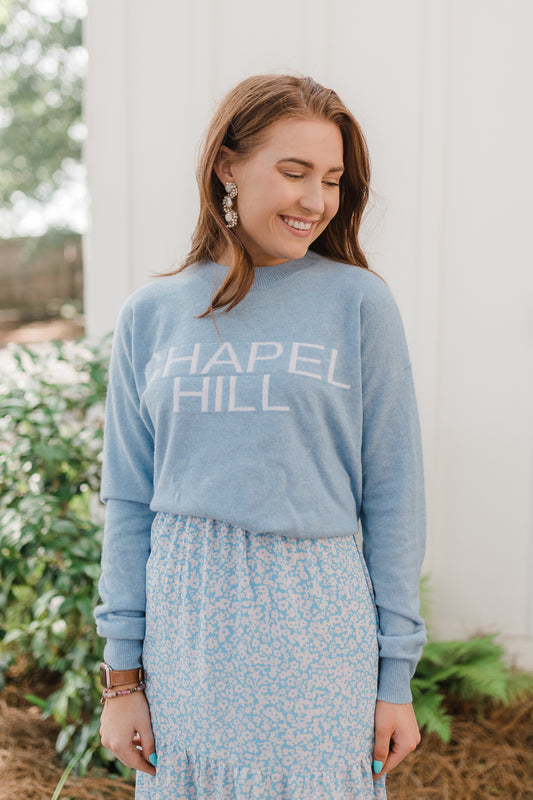 Chapel Hill, North Carolina Cashmere Sweater