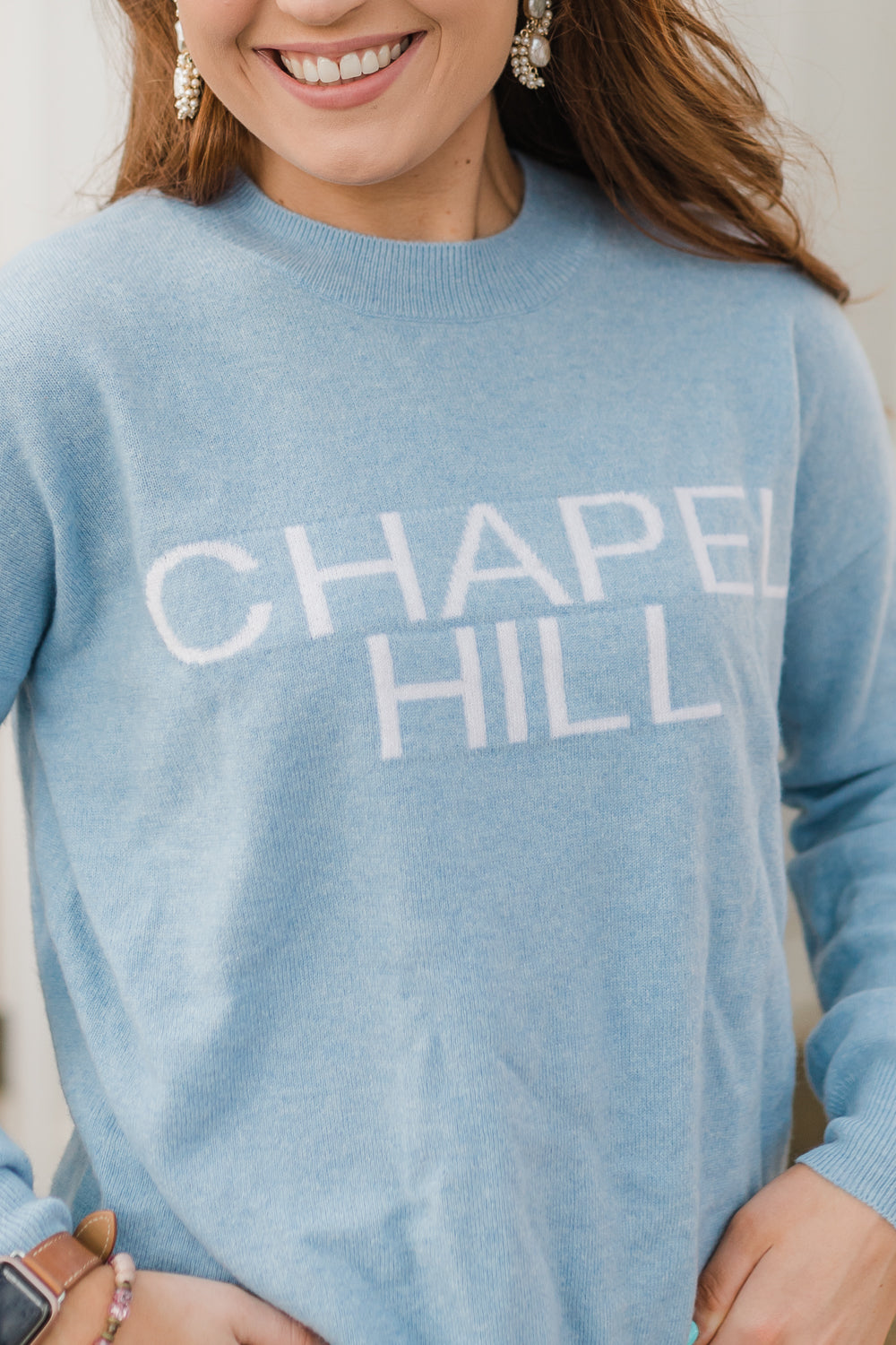 Chapel Hill, North Carolina Cashmere Sweater
