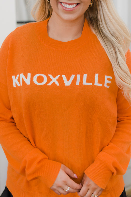 Knoxville, Tennessee Cashmere Sweater