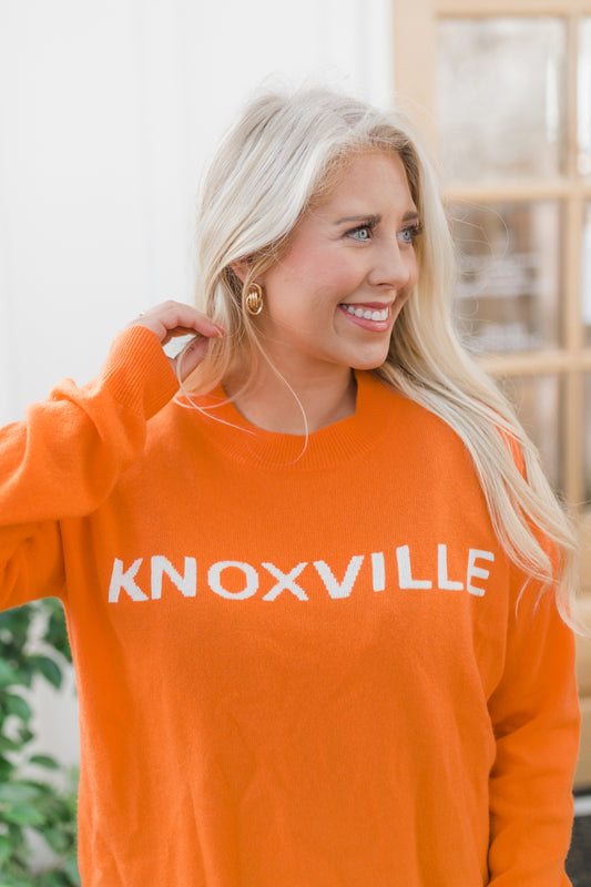 Knoxville, Tennessee Cashmere Sweater