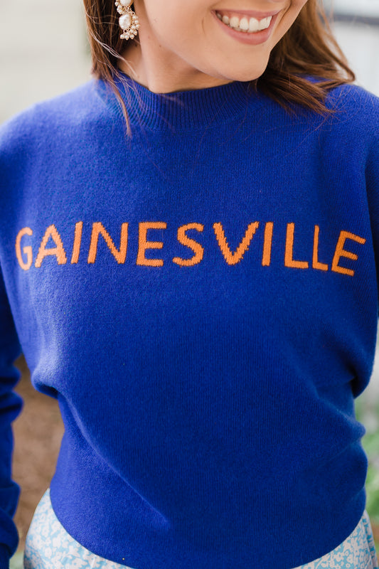 Gainesville, Florida Cashmere Sweater