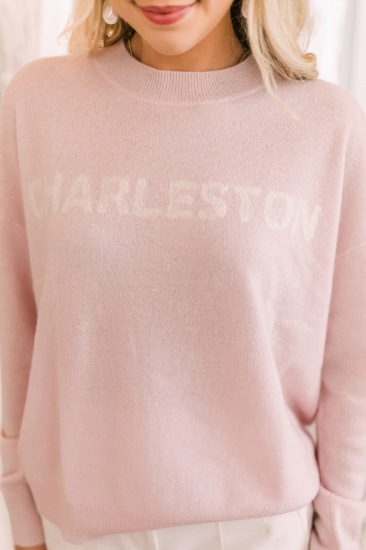 Charleston, South Carolina Cashmere Sweater