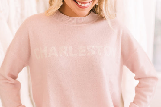Charleston, South Carolina Cashmere Sweater