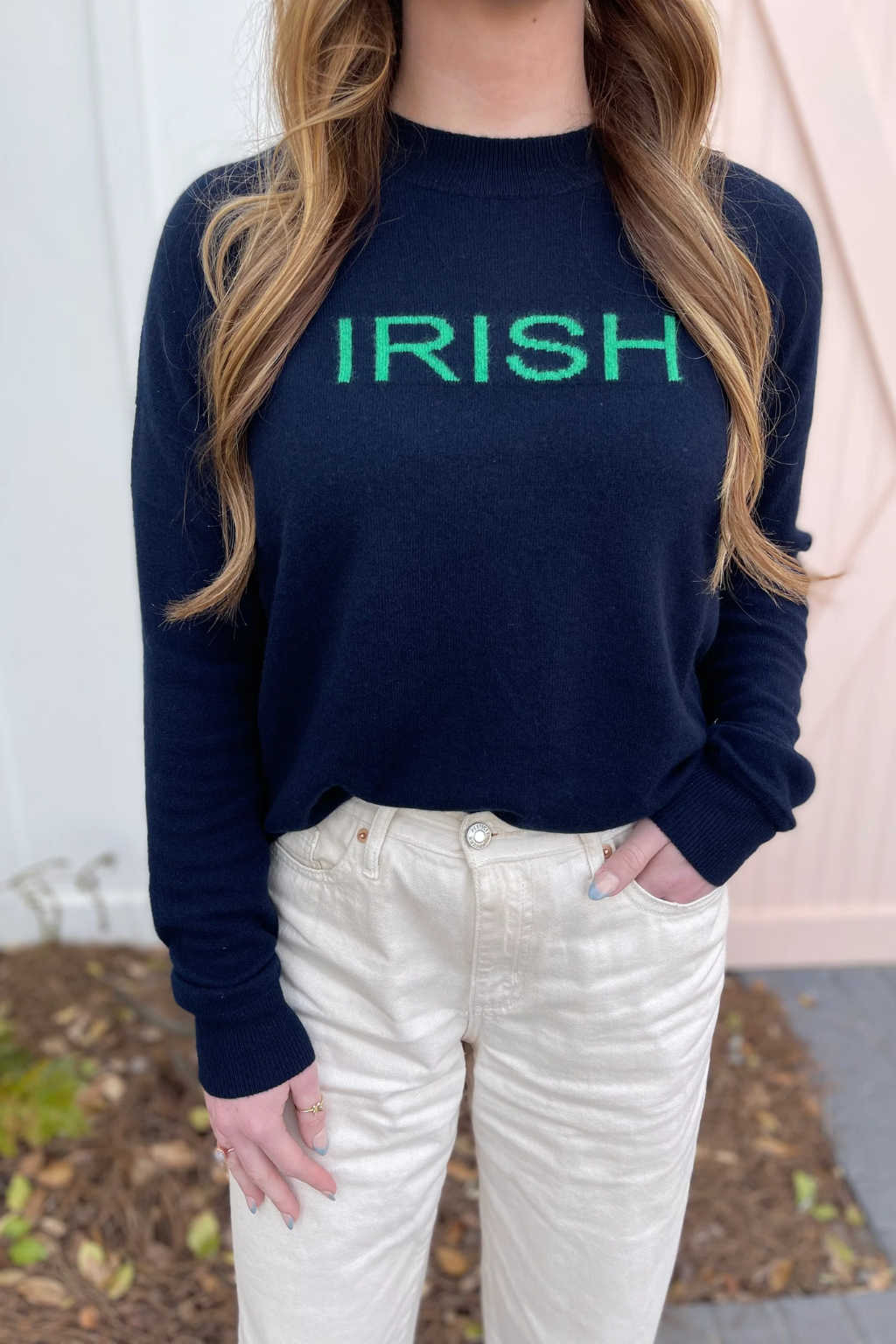 Irish Cashmere Sweater