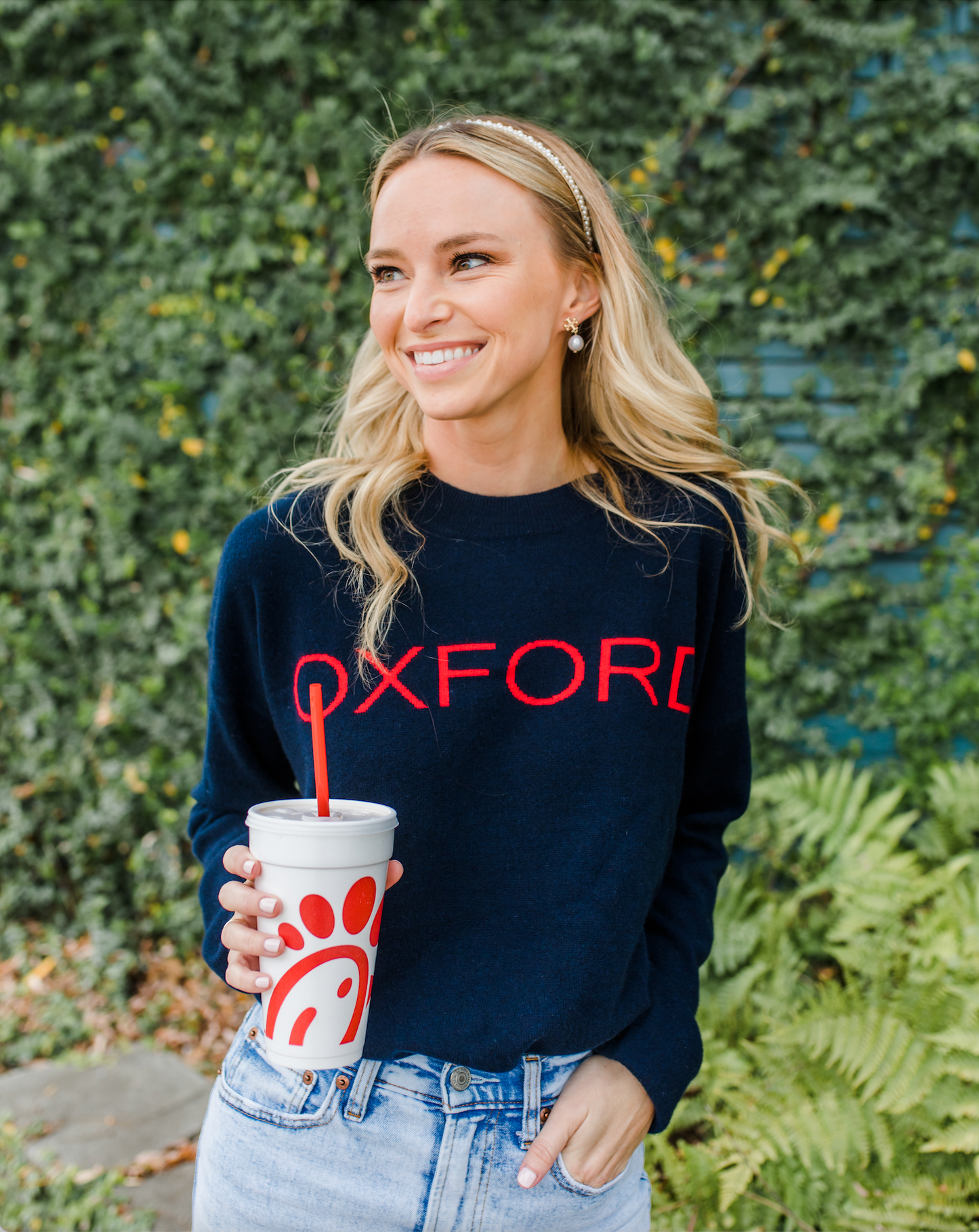 Oxford, Mississippi Cashmere Sweater
