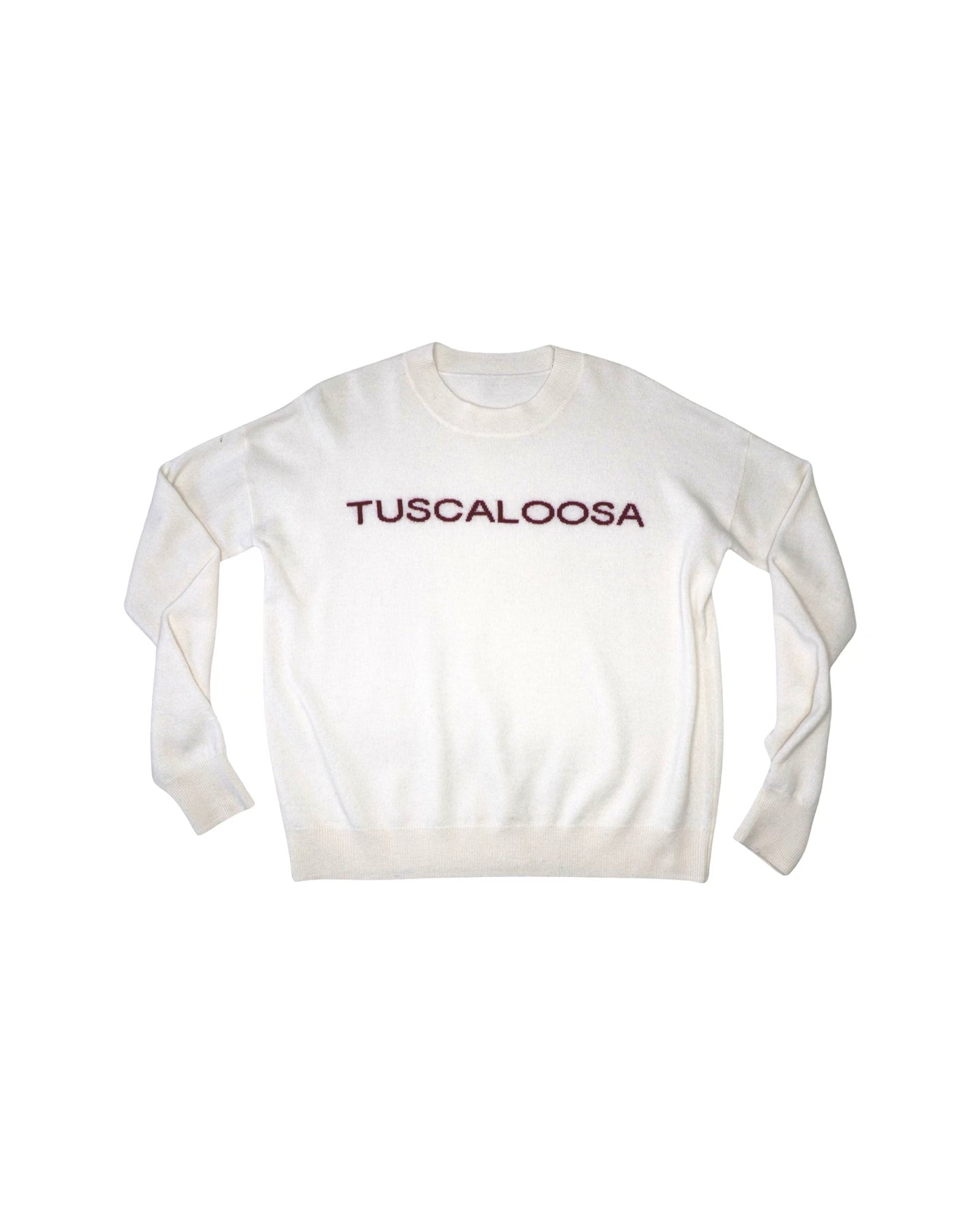 Tuscaloosa, Alabama Cashmere Sweater