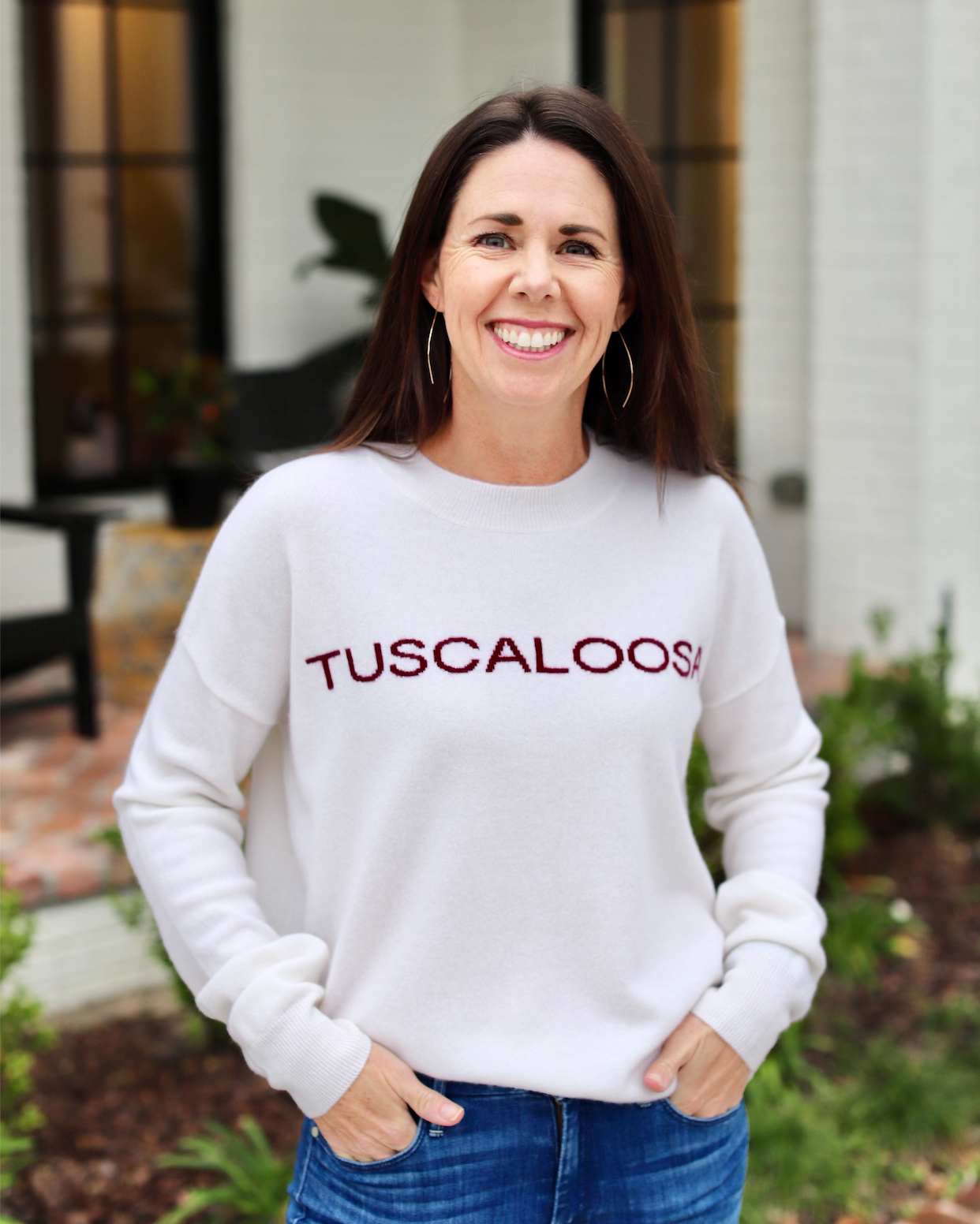 Tuscaloosa, Alabama Cashmere Sweater