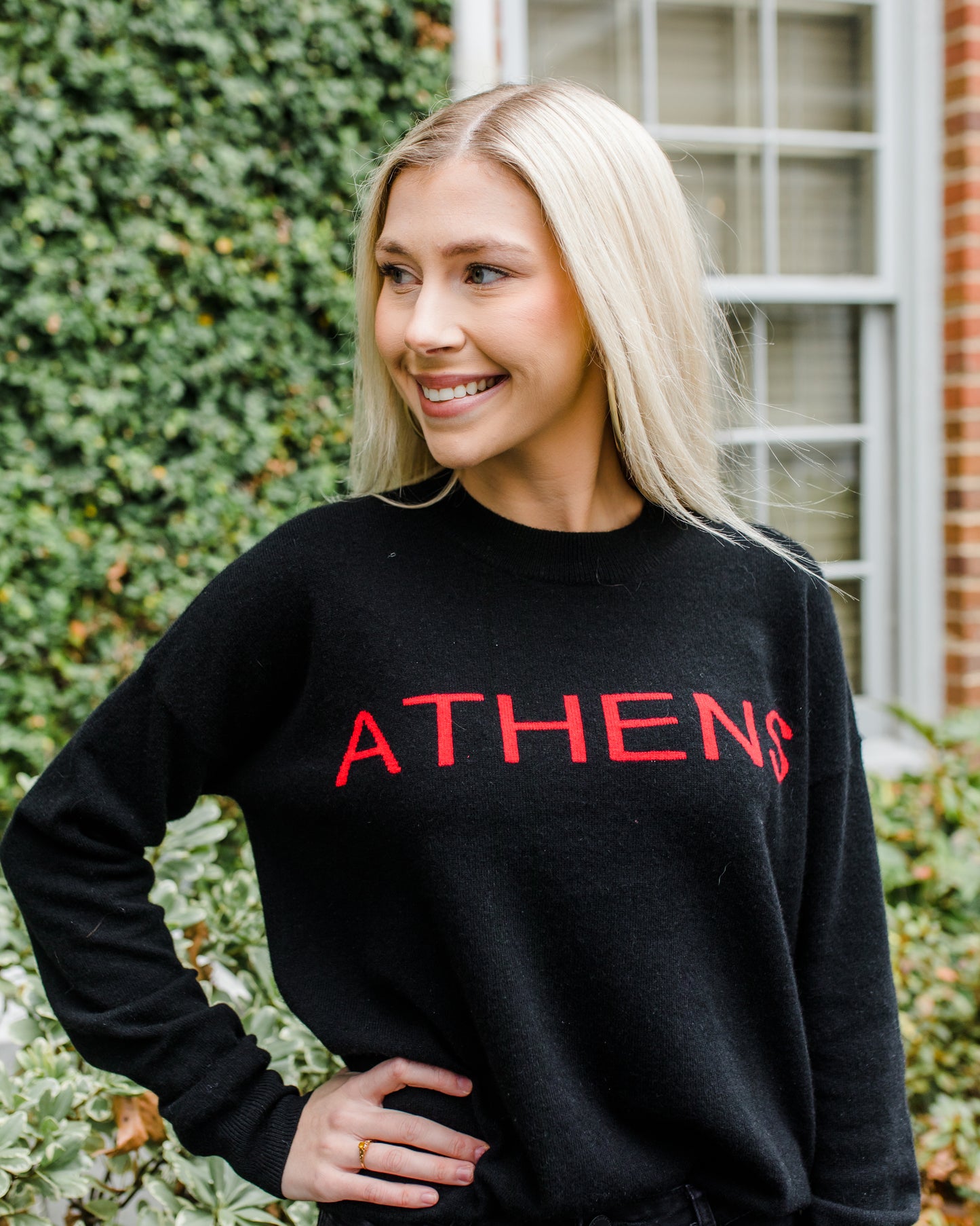Athens, Georgia Cashmere Sweater