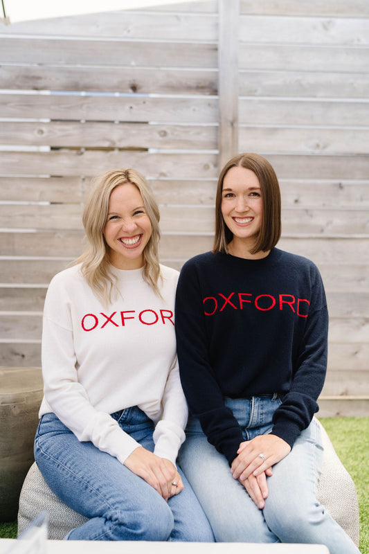 Oxford, Mississippi Cashmere Sweater