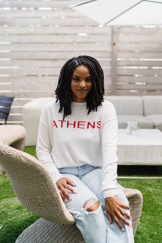 Athens, Georgia Cashmere Sweater