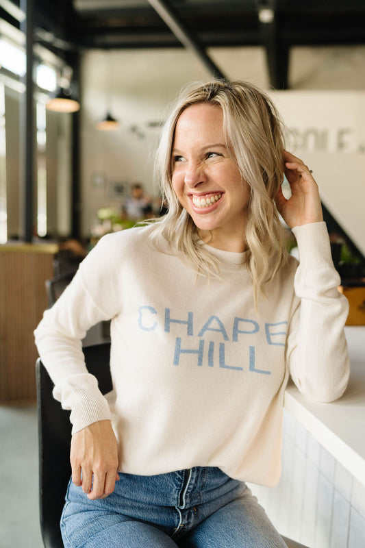 Chapel Hill, North Carolina Cashmere Sweater