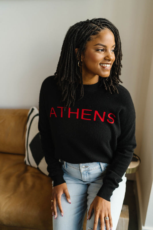 Athens, Georgia Cashmere Sweater